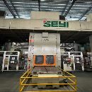 长沙工厂在位少用协易1000吨冲压线5台，1000吨1台，80.