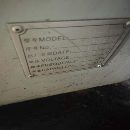 在位出售两台同款2013年产海天800双工位卧加，硬轨机.