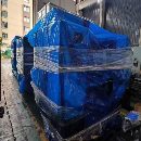 []昆山河海全新855加工中心到货，三菱M80系统，三轴滚柱.