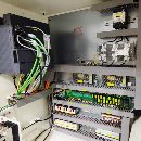 新到一台22年进厂一线品牌乔峰VH-85重型机，三菱M80系.